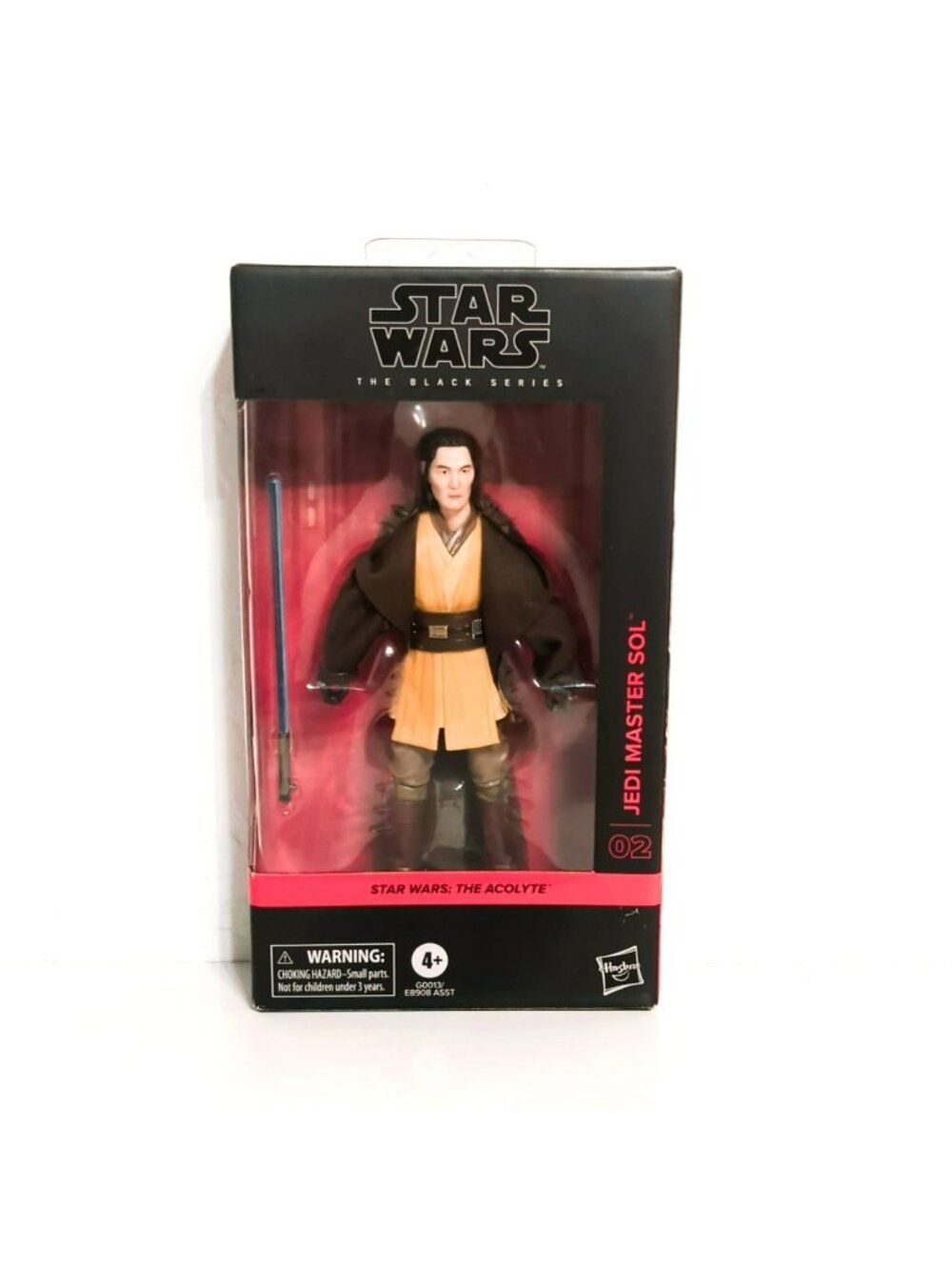 Jedi Master Sol Star Wars The Acolyte Black Series Action Figure